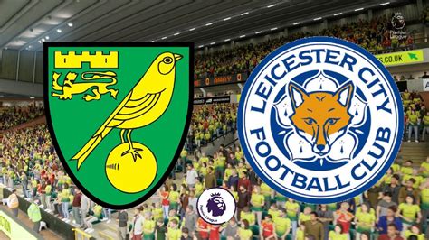 norwich city v leicester h2h